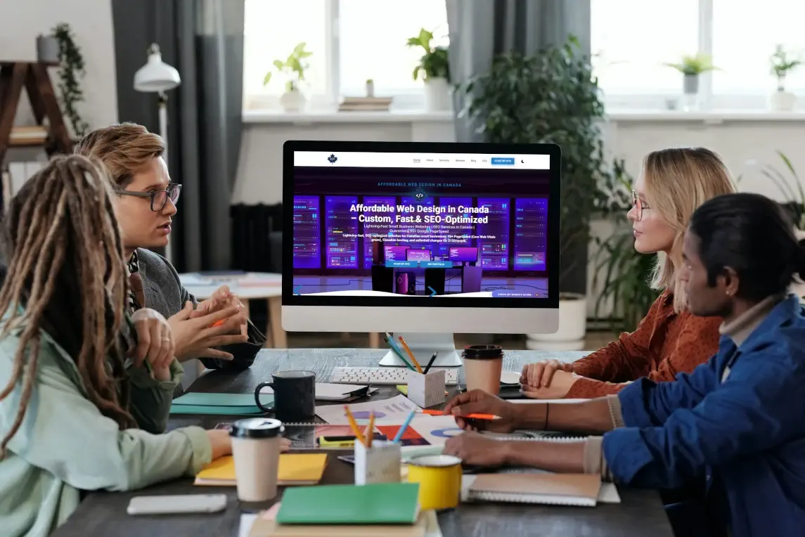 Crafted Websites Canadian development team